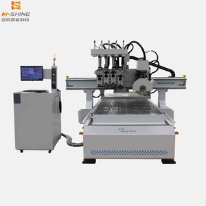 Trung Quốc giá rẻ Giá tốt nhất chế biến gỗ đa trục ATC đồ nội thất CNC Router 1330 khắc gỗ và máy khắc - Product Image 1