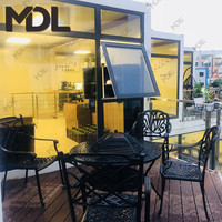 Petite mini-remorque de caravane de maison de conteneur extensible mobile de haute qualité