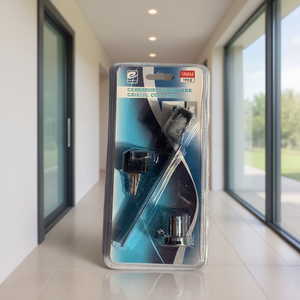 MNJ Glass Door Lock 18mm Keyed Security For Crystal Doors 12Pcs Pack - Product Image 3