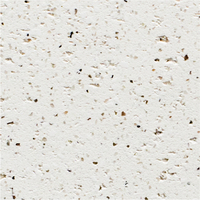 Revêtement décoratif liquide acrylique VanLime effet pierre ambrée, ignifuge de qualité A, à base de chaux inorganique, zéro COV
