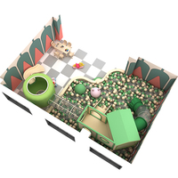 Équipement de jeu intérieur pour enfants de petite taille, toboggan de sécurité pour les maisons de jeu