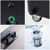 Refroidisseur d'eau Fuerle, bain de glace, refroidisseur de filtre, pompe, refroidisseur de plongée froide, refroidisseur sportif, filtre pour la récupération sportive