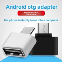 Adaptador Mini USB 3.1 C Macho a USB 2.0 Hembra, Convertidor de Audio OTG CM, Conector Tipo C, Adaptador USB 2.0 Directo de Fábrica para Teléfonos Móviles