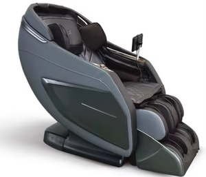 Hot Selling Shiatsu Rolling Massage <b>Chair</b> Full Body Airbag U-shaped Pillow Home Use <b>Zero</b> <b>Gravity</b> Smart Massager Musical Function - Product Image 1