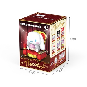 Kuromi Cute Kawaii Blind Box <span class=keywords><strong>Anime</strong></span> Figura Mystery Box The Theatre Series Niños Niña Corazón figura Regalo - Product Image 2