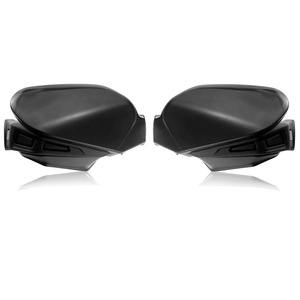 Kit de protection des mains Ryker 600 <span class=keywords><strong>900</strong></span>, déflecteur d'air en plastique, protection contre le vent pour moto trike, compatible avec le modèle <span class=keywords><strong>Bombardier</strong></span> CAM-003 - Product Image 1