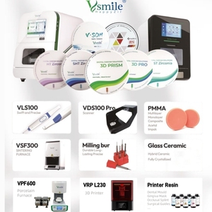 Bloc de zircone dentaire multicouche Vsmile HappyZir 3D pour restauration de dents, glaçure de sintering, certifié CE 5 - Product Image 6