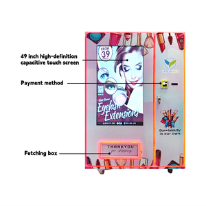 ตู้จำหน่ายสินค้าอัตโนมัติแบบปรับแต่งได้ระดับพรีเมียม Wx-f11 Vfresh หน้าจอสัมผัสขนาด 49 นิ้ว สแตนเลสสตีล พร้อมฟังก์ชัน SDK ระบบคลาวด์ - Product Image 5