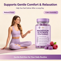 Suplemen Permen Kunyah SYC BIO Magnesium Glycinate untuk Relaksasi Malam Hari, Formula Penunjang Relaksasi, 60 Permen Kunyah Bebas Gula, Pasokan Grosir