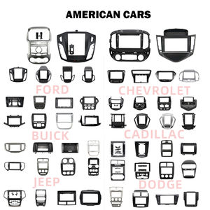 Cornice Android per Auto di Tutti i Modelli Ford Dodge Jeep Chevrolet Buick Accessori Auto Cornice per Lettore <span class=keywords><strong>DVD</strong></span> Auto Cornice per Autoradio - Product Image 1