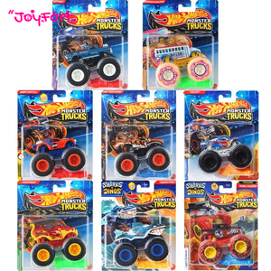 Hot Wheels - Monster Trucks FYJ44-<span class=keywords><strong>L</strong></span>, Coche de Juguete de Aleación a <span class=keywords><strong>Escala</strong></span> 1/64, Caja Sellada de Fábrica - Producto Original - Venta al por Mayor en Cajas Completas - Product Image 1