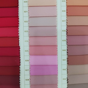 100% <span class=keywords><strong>Polyester</strong></span> 300t <span class=keywords><strong>pongee</strong></span> satin vải cho hàng may mặc cho interlining và lót Bộ nhớ tính năng cho cô gái - Product Image 4