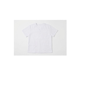 Uniforme OPD de haute qualité, confectionné à partir de tissu 100% coton biologique pur, avec manches longues et col simple, doux pour la peau - Product Image 5