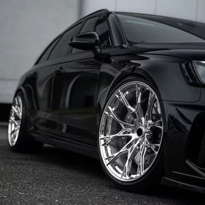 Jantes Forgées Concaves Brossées Roues de Voiture en Aluminium 18/19/20/21/22 Pouces 5x112/114.3/120 5 Trous Aluminium 6061-T6 pour BMW <span class=keywords><strong>LEXUS</strong></span> L500 - Product Image 2