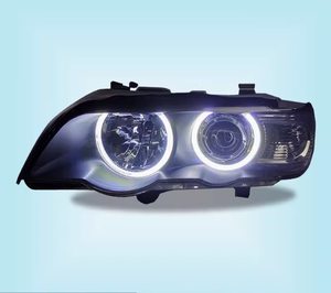 Faro a LED di Alta Qualità per <span class=keywords><strong>BMW</strong></span> <span class=keywords><strong>X5</strong></span> E53 2003-2006, Aggiornamento Rapido - Product Image 2