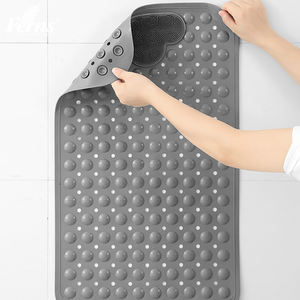 High Quality Bathroom <strong>Mat</strong> Non-Slip PVC Shower <strong>Mat</strong> <strong>Waterproof</strong> <strong>Bath</strong> Tub Shower <strong>Mat</strong> with Suction Cup - Product Image 3