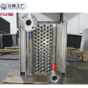Intercambiador de Calor de Tubo de Acero Inoxidable 304, Enfriador de Agua Industrial, Enfriador de Aire - Product Image 2