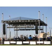 Estructura de Aluminio Certificada por TUV CE de China, Caja de Esquina para Truss, Portátil, para Producción de Tours, Conciertos, Escenarios, Exposiciones, Eventos, Iluminación y Montaje