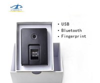 Lecteur d'empreintes digitales biométrique sans fil Android Linux Window IOS SDK gratuit HF4000 Plus