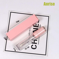Mini bouteille d'emballage de boîte de tube de parfum blanc carton papier rouge à lèvres brillant à lèvres échantillon bouteille de parfum avec boîte flacons d'emballage