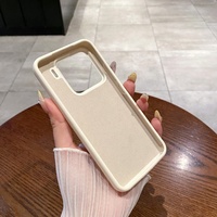 Coque de protection antichoc en silicone liquide tendance pour Xiaomi Series Pro avec protection d'appareil photo