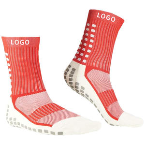 جوارب رياضية طويلة للبالغين والشباب - قابلة للتخصيص حسب الطلب، مضادة للانزلاق، مصنوعة من مزيج القطن لكرة القدم وركوب الدراجات - Product Image 5