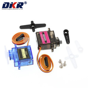 Micro Servo Motor <span class=keywords><strong>Tower</strong></span> <span class=keywords><strong>Pro</strong></span> <span class=keywords><strong>SG90</strong></span> 9g, Rotación de 180°, Alto Torque 1.8kg/cm, para Avión RC, Helicóptero, Coche, Robot, para DIY - Product Image 4
