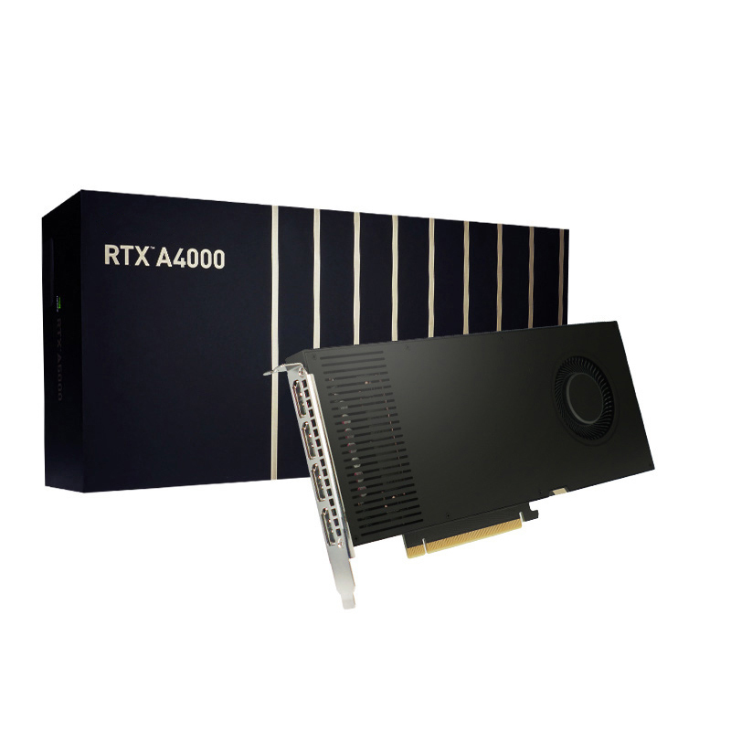 Оригинальная видеокарта Quadro RTX A2000 A4000 A5000 A6000 с высоким разрешением памяти GDDR6