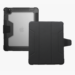 Usine en gros étui robuste pour <span class=keywords><strong>iPad</strong></span> avec étui de protection transparent pour 11 ''<span class=keywords><strong>iPad</strong></span> Air 2024 Support OEM/ODM couleurs personnalisées - Product Image 2