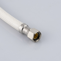 Tuyau d'arrosage en PVC tressé moderne et durable PPW en gros, tuyau de plomberie pour douche, garantie de plus de 5 ans, pression maximale de 1,0 Mpa, diamètre intérieur de 1/2 pouce