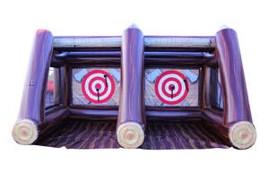 Juego de Lanzamiento de <span class=keywords><strong>Hacha</strong></span> Inflable <span class=keywords><strong>con</strong></span> Doble Objetivo, Juego de Lanzamiento Gigante para Fiestas y Eventos - Product Image 2