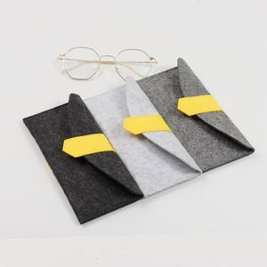 Pochette souple pour lunettes en polyester Pochette pour lunettes de soleil en feutre pour lunettes - Product Image 6