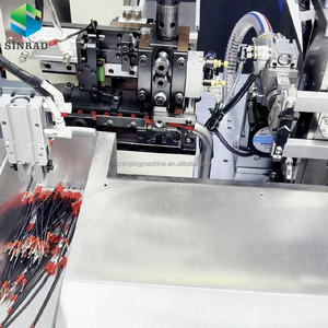 Machine à sertir de haute précision pour bornes isolées à double extrémité AWG 8 18 - Product Image 4
