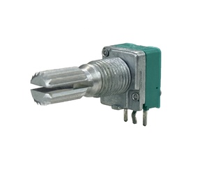 Potentiomètre rotatif Forward RD097 9 mm, type à précision variable, axe métallique - Product Image 4