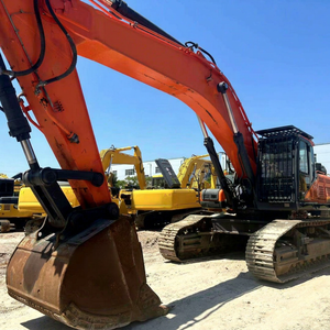 Excavadora Hidráulica Usada de Alta Calidad Doosan DX530LC, Original de Corea, Excavadora de Segunda Mano de Uso Pesado en Venta - Product Image 1