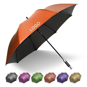 Parapluie Droit Manuel Personnalisé avec Logo pour Hôtels et Fournisseurs Écologiques – Publicitaire - Product Image 2