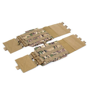 Tactisch vest met snelontgrendelbare cummerbund, 500D+1000D nylon, universele MOLLE heupbescherming, stretch tailleband - Product Image 1