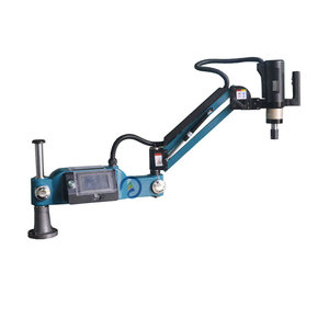 Support de taraud universel de haute qualité pour machine à tarauder, bras flexible automatique, compatible normes DIN ISO UNC - Product Image 2