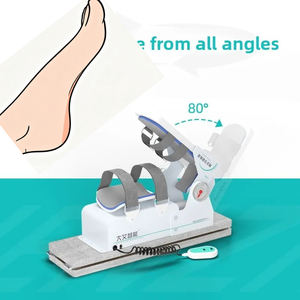 Appareil de rééducation intelligent de la cheville avec réglage électrique de l'angle de mouvement à 40 degrés pour exercices de flexion et d'extension de la cheville - Product Image 3