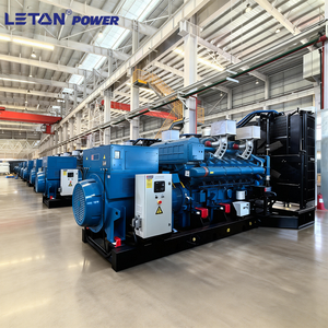 LETON 신속 배치 단상-3상 변압기 240/415V 50Hz 데이터 센터 1000kw 디젤 발전기 가격 - Product Image 3