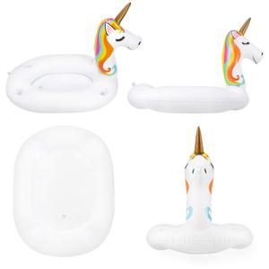 Support de boisson flottant personnalisé en forme de licorne arc-en-ciel <span class=keywords><strong>pour</strong></span> <span class=keywords><strong>piscine</strong></span> et spa, support de boisson <span class=keywords><strong>pour</strong></span> adultes, accessoires de <span class=keywords><strong>piscine</strong></span> gonflables - Product Image 5