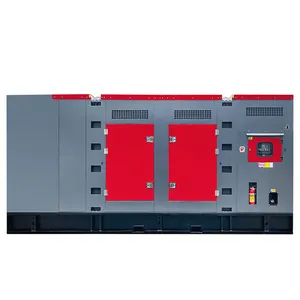 Groupe électrogène silencieux Yuchai 200 volts 50HZ groupe électrogène 800KW 1000Kva remise générateur diesel silencieux à vendre