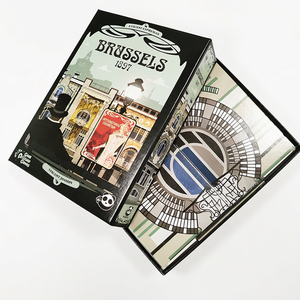 Collection commémorative créative de cartes publicitaires culturelles, ensemble personnalisé de boîtes cadeaux ou de coffrets - Product Image 1