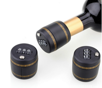 Serrure à combinaison Offre Spéciale pour bouteille de vin et de liqueur-Bouchon de bouteille de whisky de vin