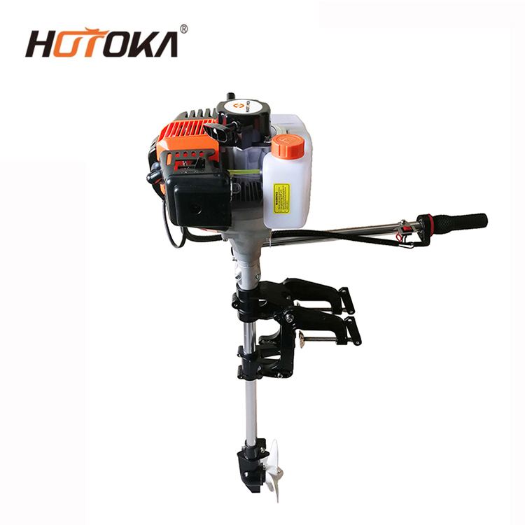 Цена по прейскуранту завода-изготовителя малой мощности 2-тактовый подвесной двигатель 52cc лодочный мотор двигатели машина