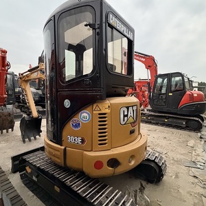 Miniexcavadora Usada Caterpillar 303E CR de Japón, Calidad Certificada, Inspección Previa, Lista para Entrega con Alta Calidad - Product Image 2