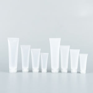 Tube de crème pour les mains personnalisé, emballage vide en plastique souple, tube cosmétique pour soins de la peau, tube à presser avec impression sérigraphique et pulvérisateur à pompe - Product Image 1