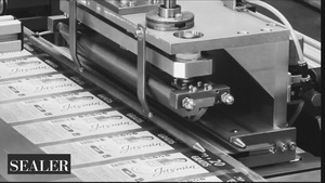 Hoàn toàn tự động PE thắt nút bông dây rút túi nhựa máy làm - Product Image 5