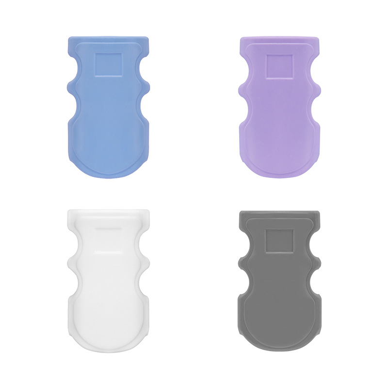 Оптовая продажа, новый дизайн, душевой держатель для унитаза без перфорации, съемная Простая установка, силиконовая опора для душа