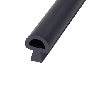 Bande d'étanchéité <span class=keywords><strong>en</strong></span> <span class=keywords><strong>caoutchouc</strong></span> silicone EPDM sur mesure, <span class=keywords><strong>profil</strong></span> extrudé <span class=keywords><strong>en</strong></span> forme de D, P, U, <span class=keywords><strong>L</strong></span>, étanche, pour portes et fenêtres, fournisseur d'usine - Product Image 6